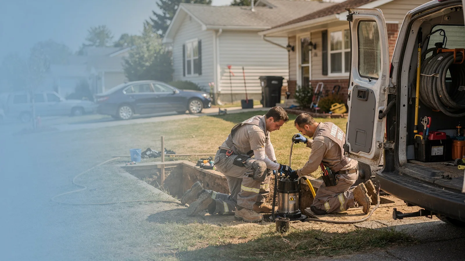 Sump Pump Installation in River, KY near me